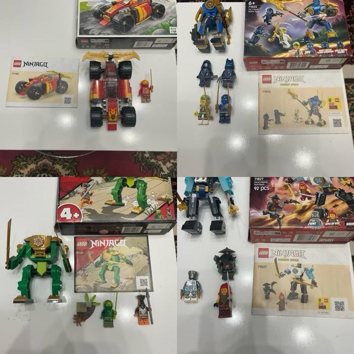 Продам наборы lego ninjago
