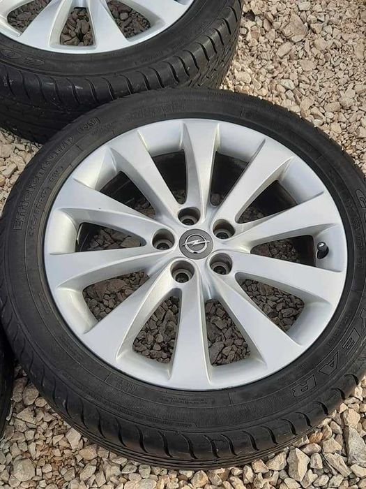 Джанти 17 / 5х105 - Opel 5x105