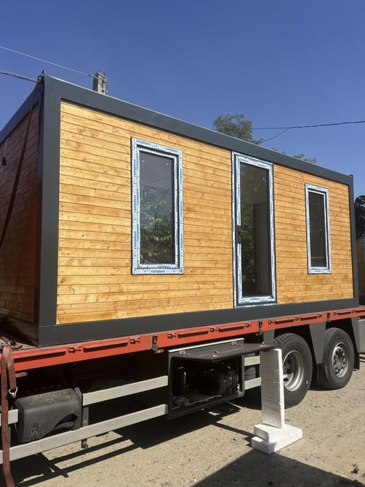Containere modulare container birou șantier magazie vitrina calarasi