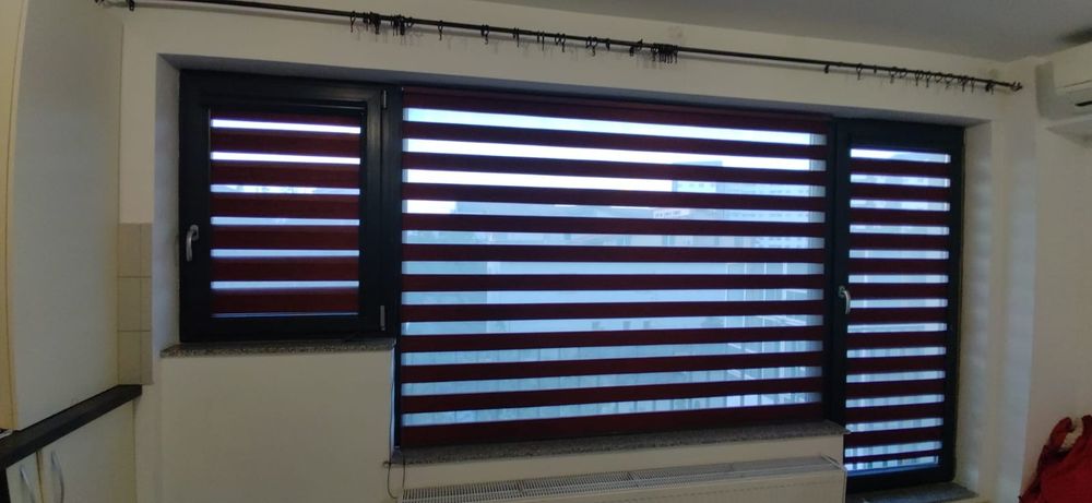 Rolete zebra casetate