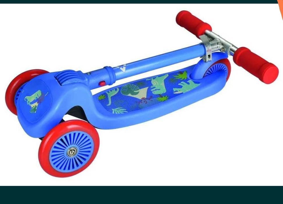 Trotineta 3 roti reglabila pe înălțime ,pliabila