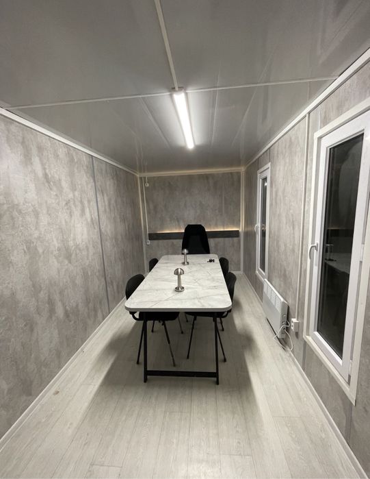 Контейнер. Утепленный контейнер, скад, офисы