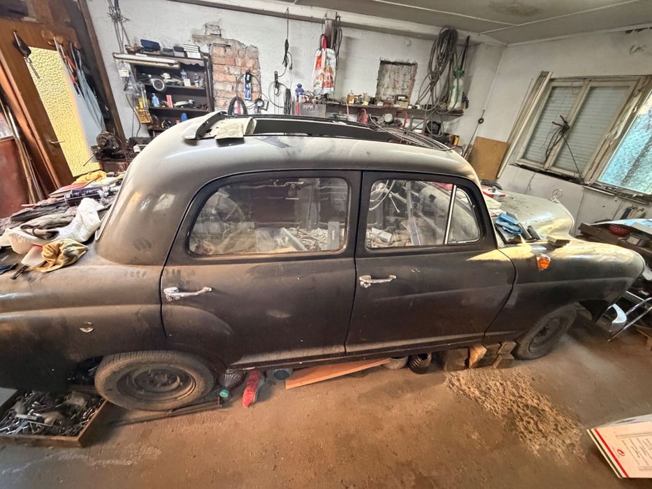 MERCEDES-BENZ Unknown Model 1959 — imagine 3