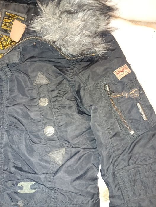Зимна парка Khujo M с качулка
