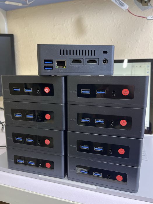 Мини пк Beelink GK mini J4125 intel 8gb 128 ssd mini pc бу доп hdd