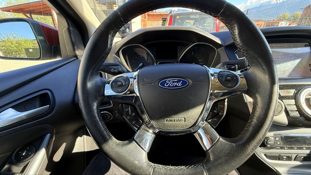 Ford Focus 1,6 / 180 Hp