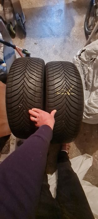 2 Anvelope Michelin Cross Climate  r18