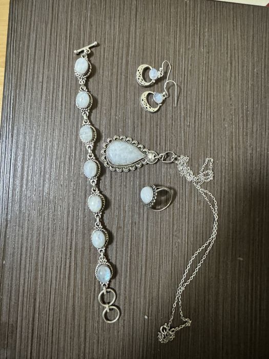 set bijuterii argint