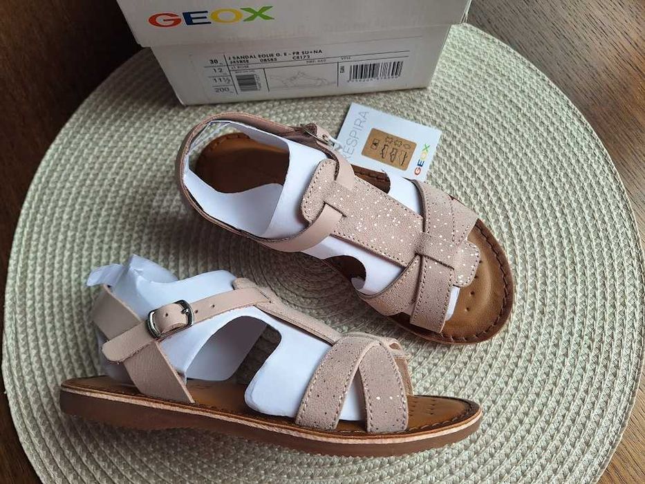 Нови сандали на Geox и Camper - н. 30