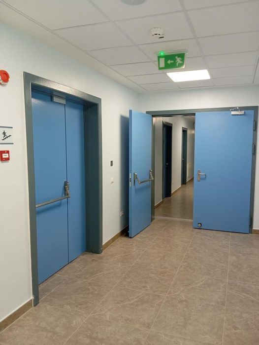 Продажа противопожарных дверей