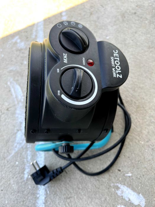 Aeroterma Electrica Ceramica 20/1000/2000W 220V-240V AC