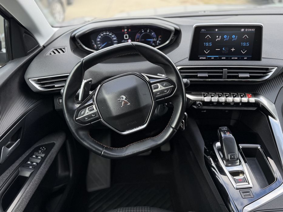 Peugeot 3008, Automat