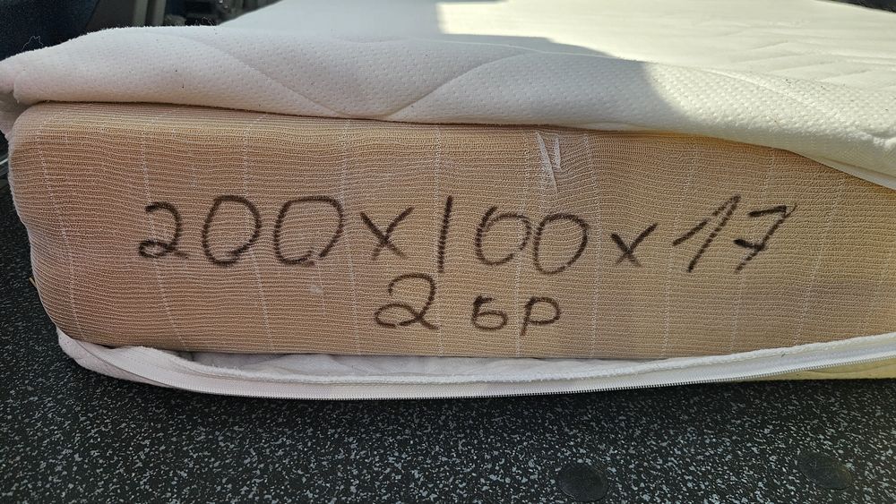 Матраци 140х200 //90х200/ 100х200/120х200