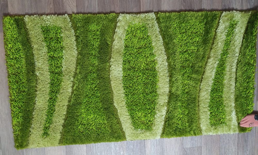 Продам зелёный ковер