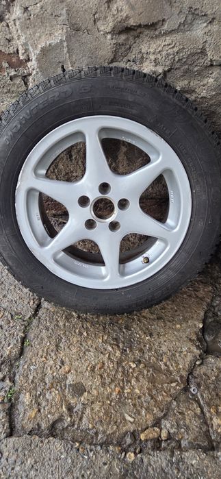 VW GOLF 3 GTI джанти със летни гуми 185/65/15 7J ET35 5x100 цо 56