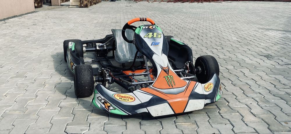 Șasiu Kart KZ.