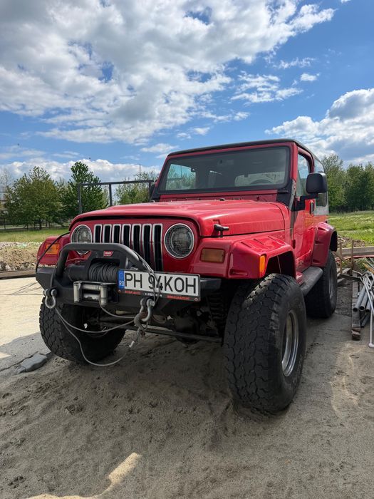 Jeep WRANGLER TJ  An 1997 4.0