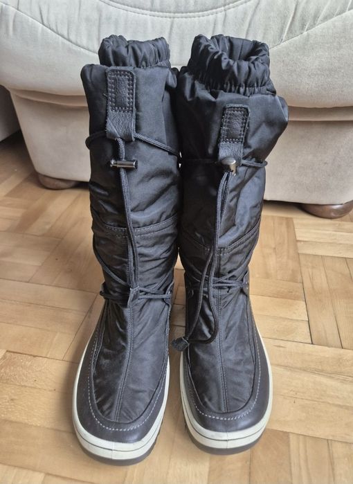 Ghete Premium Ecco Trace, Impermeabile Gore-Tex, Damă - 41