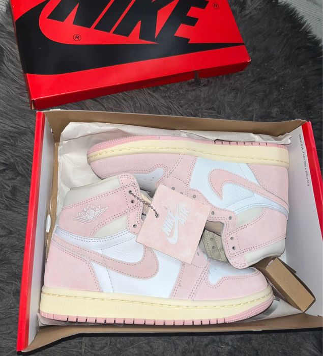 Air Jordan 1 originali High Washed Pink