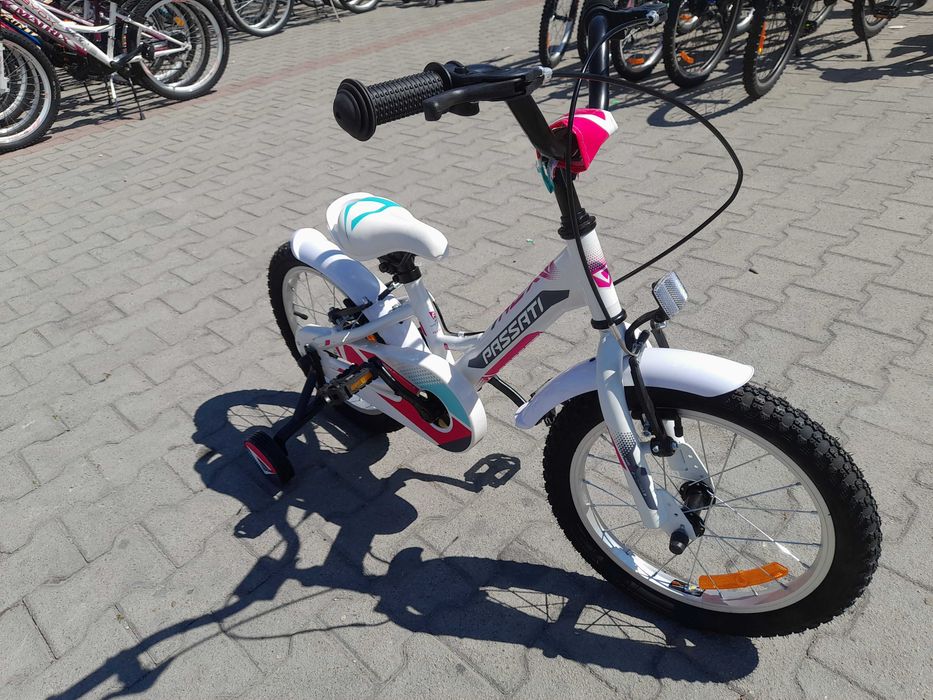 PASSATI Велосипед 16" ALEX бял