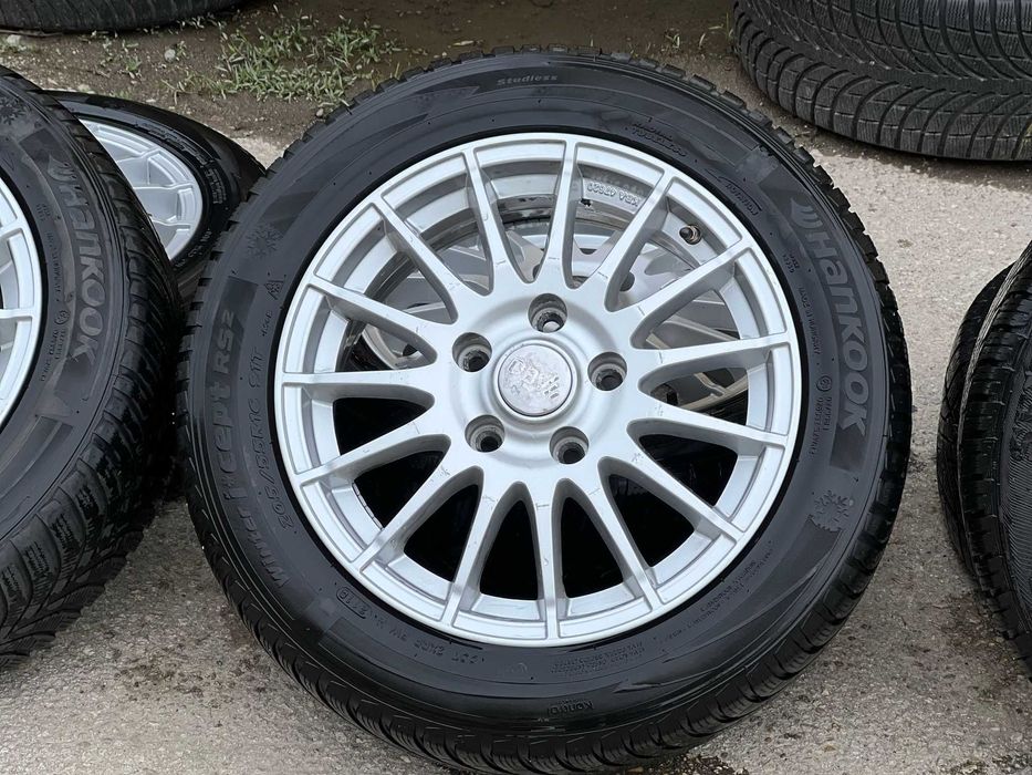 5х120 16 Джанти BMW 1 series E87 VW Transporter 5x120