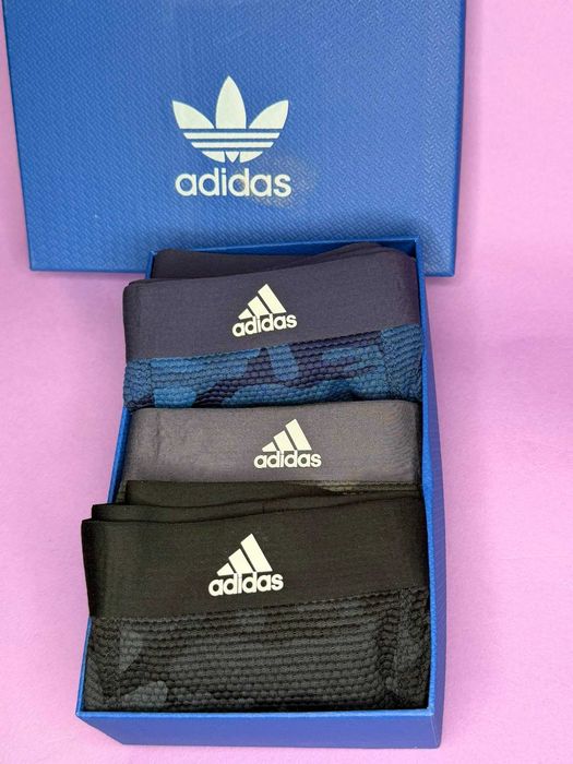 Boxeri Adidas multicolori marimea Xxl