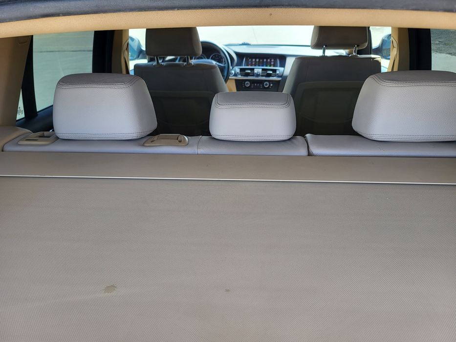 Bmw x3 an 2011 2.0 d