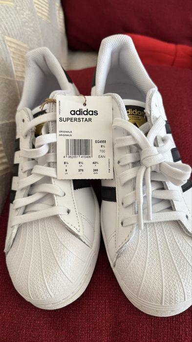 Кроссовки adidas superstar