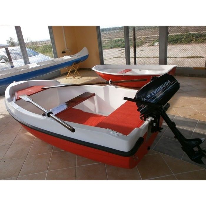 Лодка  модел сепия 2