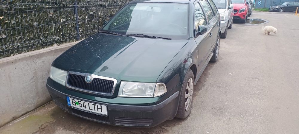 Vând autoturism Skoda Octavia