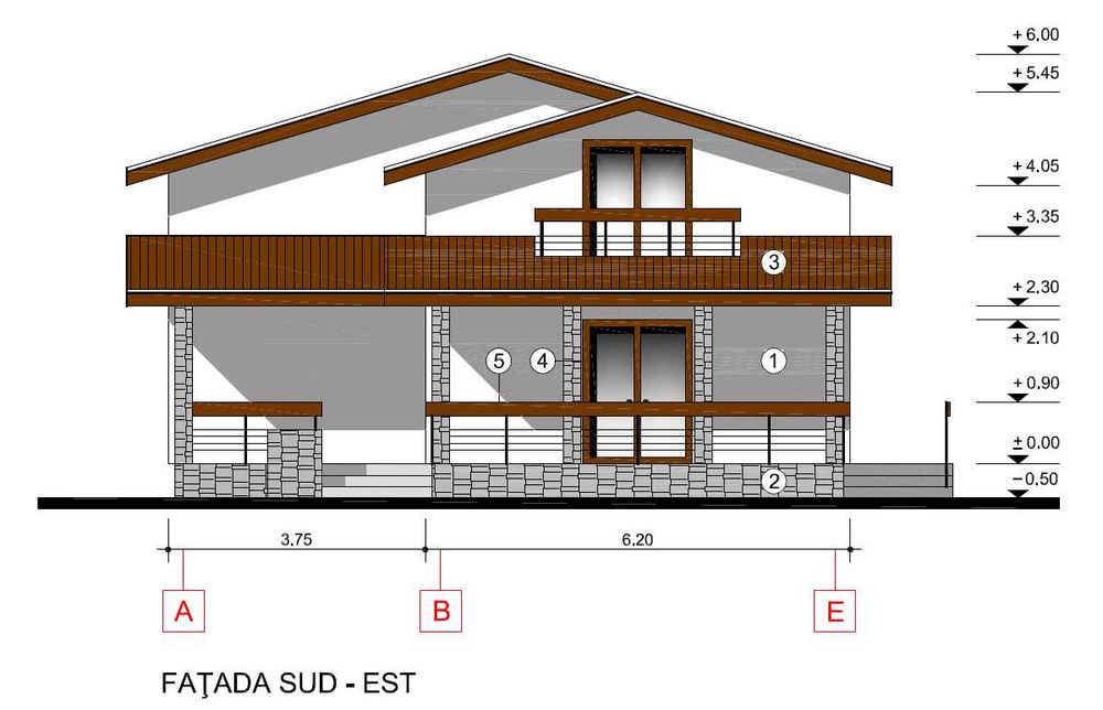 Teren si casa in constructie in SAT Fedelesoiu, jud. Valcea