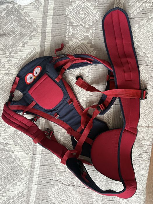 Эргорюкзак с хипситом