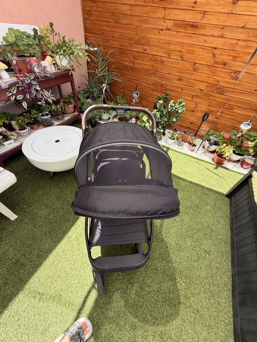 Carucior MUUVO QUICK 2 +scoica Cybex