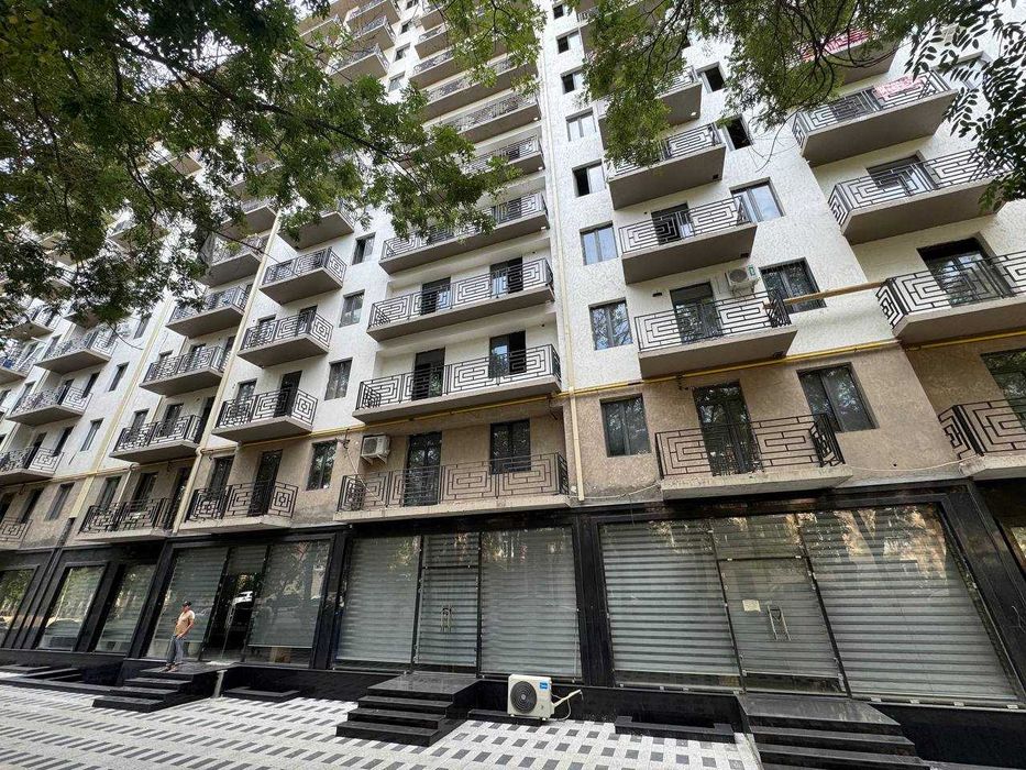 Аския базар Текстильный институт 70м2 Новостройка коробка, 6 этаж