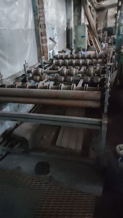 Станок для изготовления профлиста