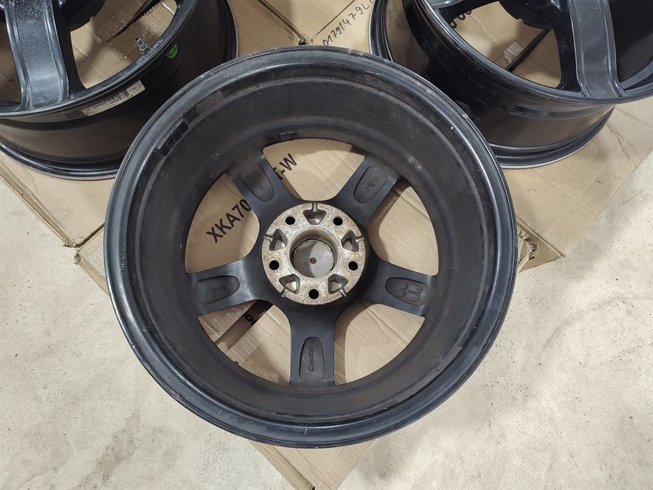 Jante 17 BMW F30 F31 E90 E91 X1 cu senzori prindere 5x120