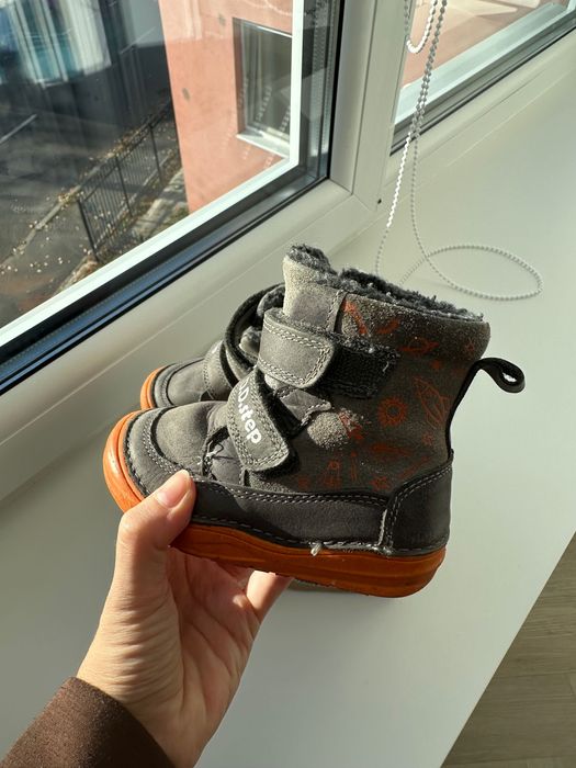 Papuci cizme ghete îmblănite DDSTEP mărimea 21