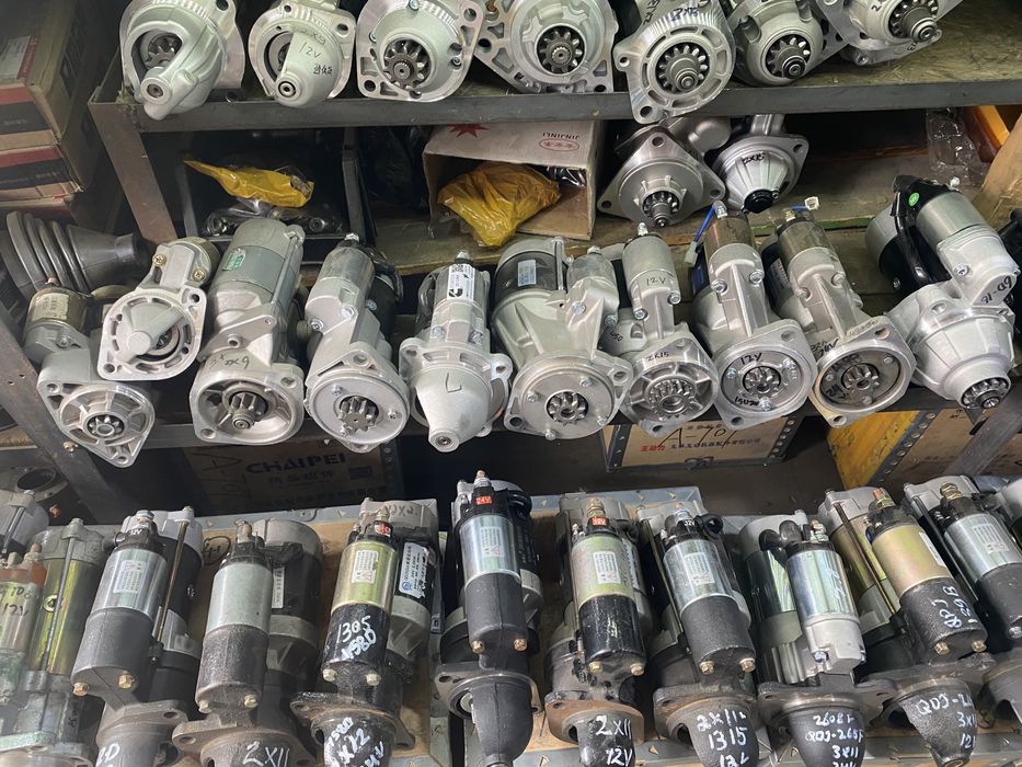 Стартера на спецтехнику