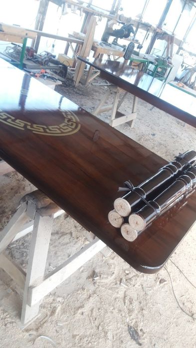 Стол Хонтахта с цеха 220×90