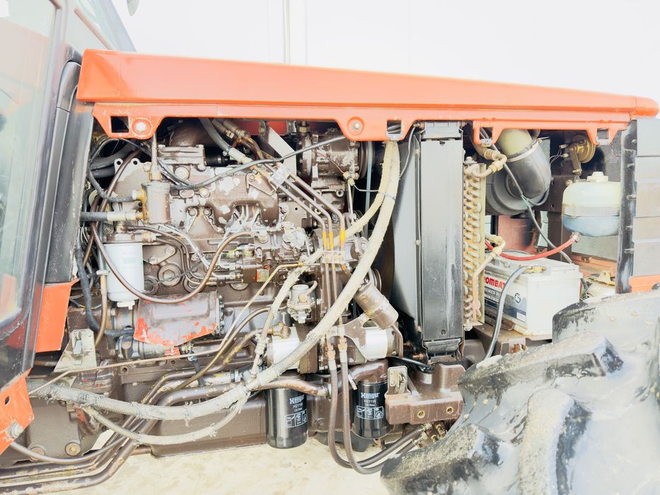 Tractor Fiat Agri 88 94 Turbo HI-LO An1996 Cabina SuperComfort 82 94