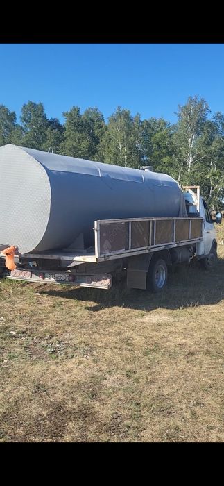 Грузоперевозки Газель открытый 4.5м