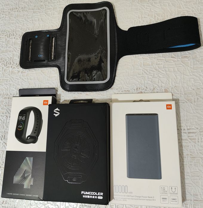 Кулер для смартфонов Black Shark BR20 Pro + бонусы.