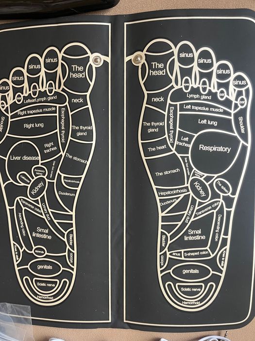 EMS масажор за стъпала – електростимулация за болка, релаксация