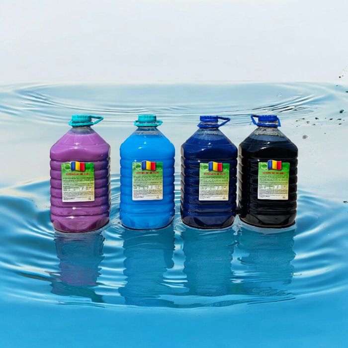 Detergent lichid de Rufe și Balsam Concentrat și parfumat!