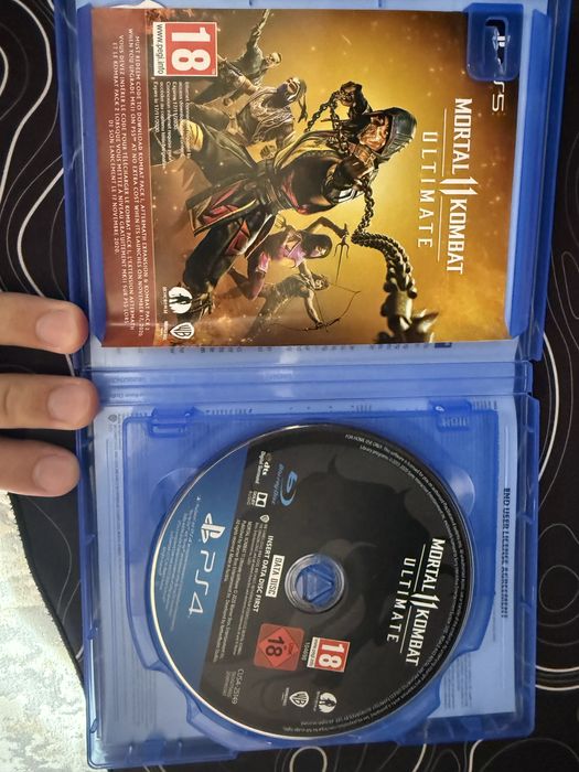 Mortal Kombat 11 ultimate ps4/ps5 Мортал Комбат 11