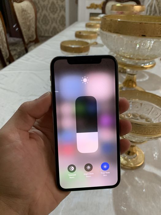 Iphone x 64GB white facei id true tone ishlidi