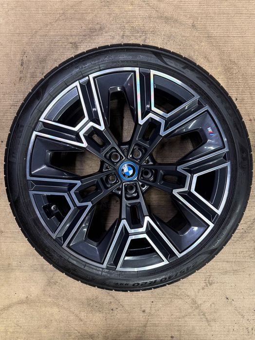 Jante Originale BMW Seria 5/I5 G60 R20 M939 Anvelope vară Pirelli
