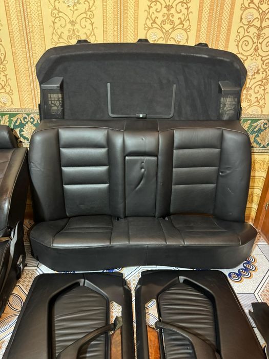 Салон на мерседес 124 кожа