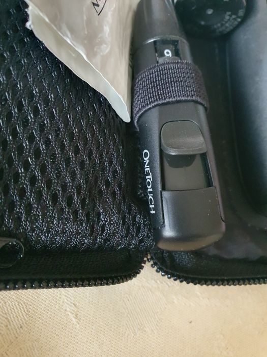 Glucometru nou "ONE tech ultra soft-Lifescan"