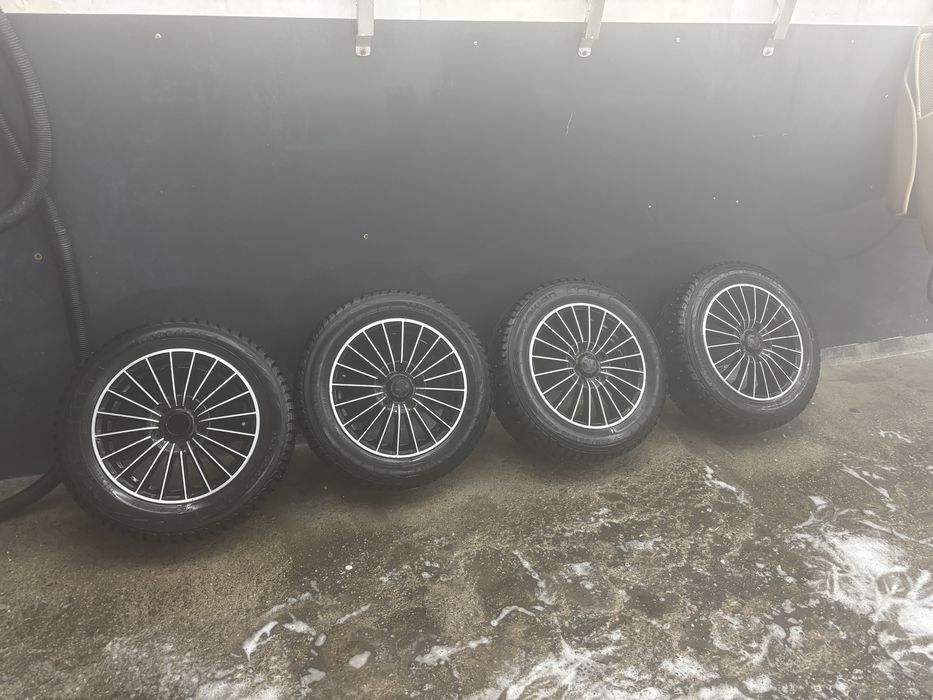 Диски с шинами R15 5.114’3